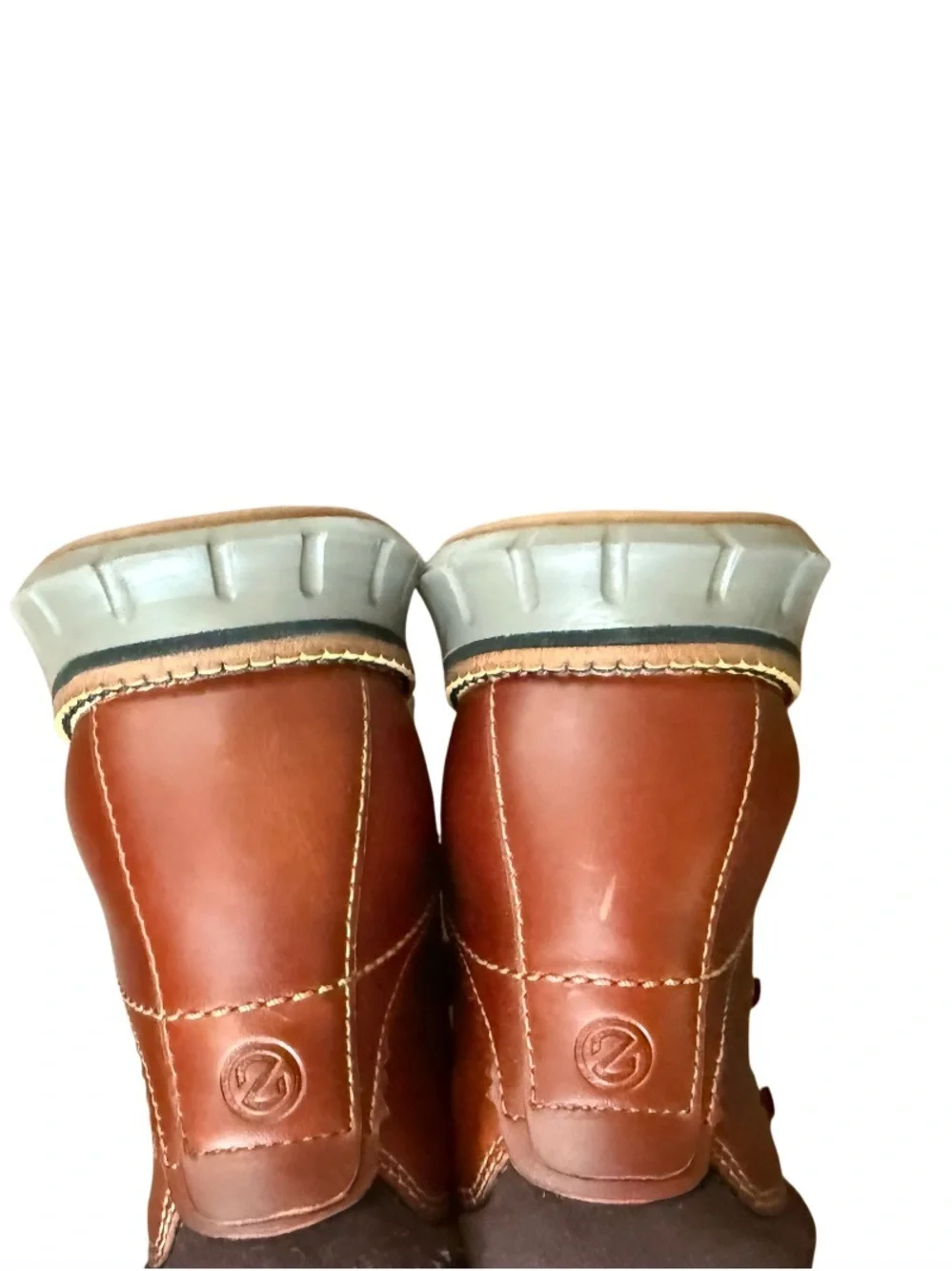 Cole Haan Zerogrand Men's Waterproof Brown Leather Hiker Boots - Size 9M